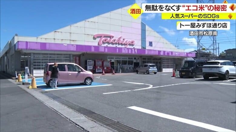 酒田市のスーパー「ト一屋(といちや)」