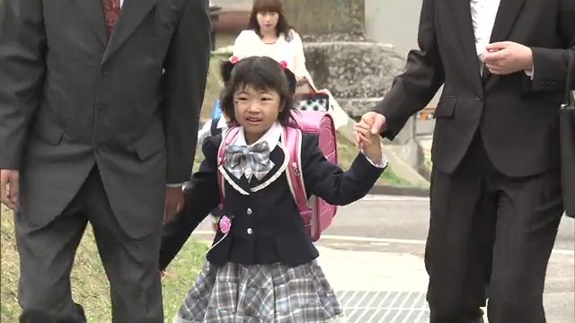 2018年　小学校に入学