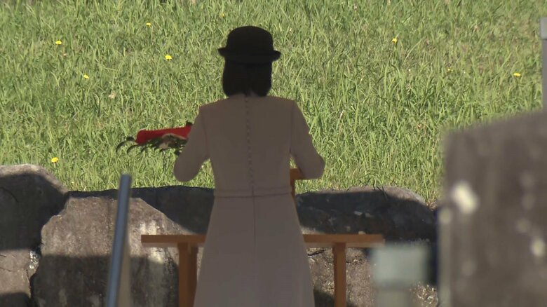 ペルー訪問を前に武蔵陵墓地を参拝された佳子さま　10月19日