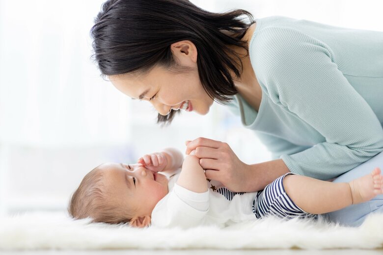 子どもが持っている財産は“未来”（イメージ）