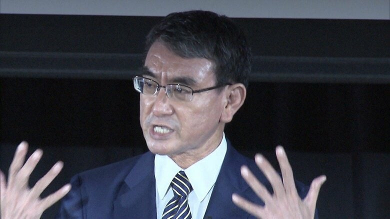 河野規制改革相(24日)