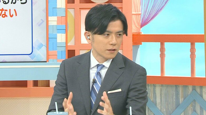 青木源太キャスター 関西テレビ「旬感LIVE とれたてっ！」より