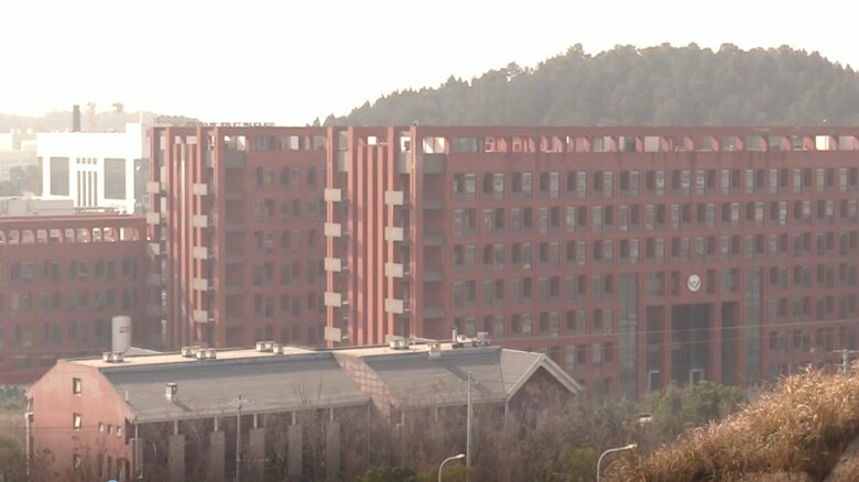 武漢ウイルス研究所