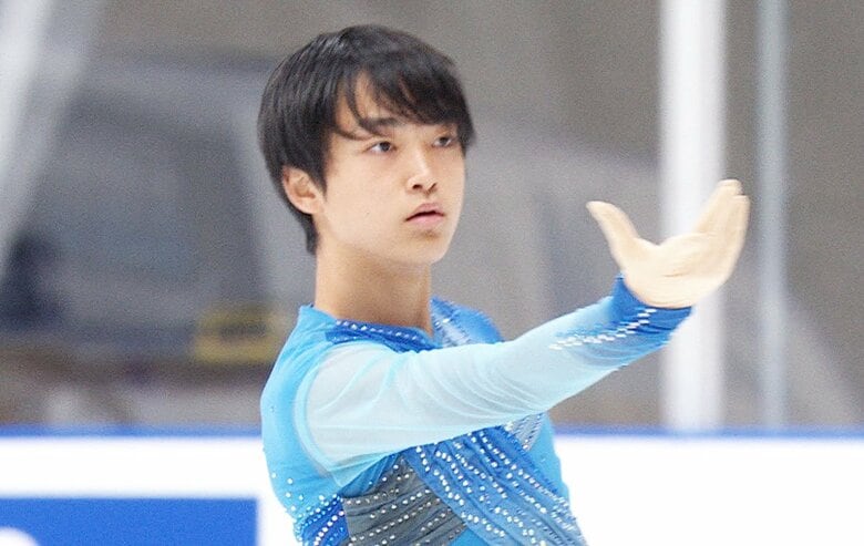 初めての全日本出場を決めた岡崎のフリー