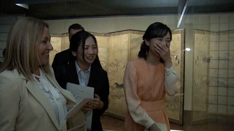 アジア美術館の収蔵品ご覧に　5月30日