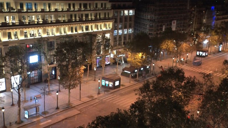 フランス 2度目のロックダウン始まる 違反者は罰金も