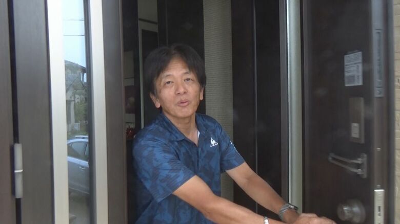 出迎えてくれた村井昭夫さん