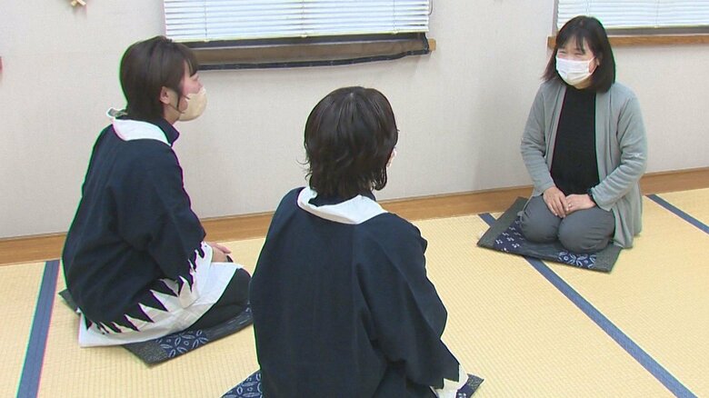 サービスの中に“悩み相談”も！