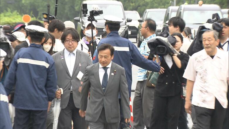 社民党のラサール石井氏