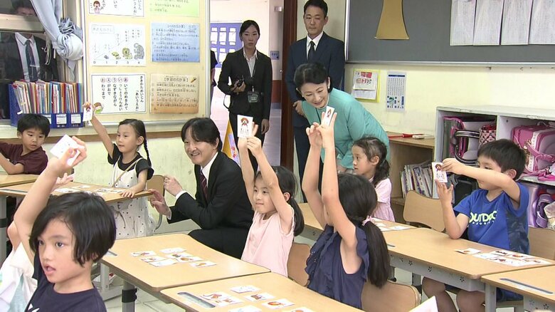 小学1年生のベトナム語の授業をご視察（ハノイ日本人学校）