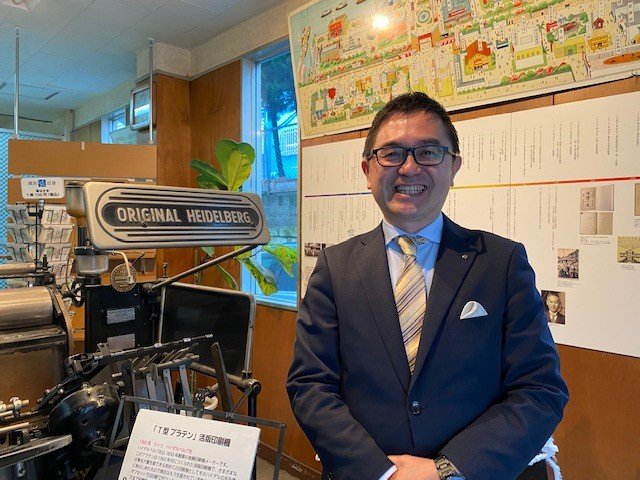 大川印刷　大川CEO兼社長