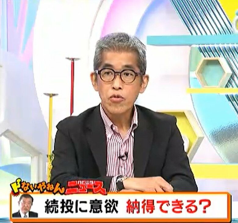 岸博幸氏（「ドっとコネクト」7月26日放送より）