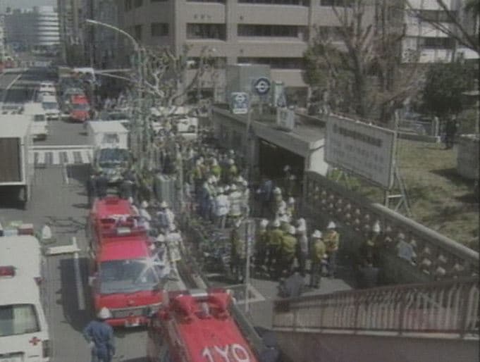 地下鉄サリン事件（1995年3月）