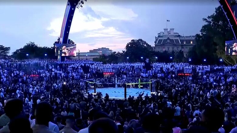 総合格闘技団体「UFC」の試合