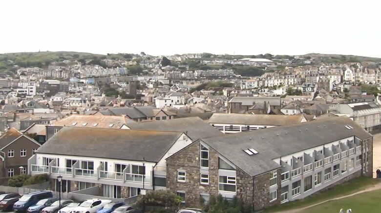 Ｇ7＝主要７カ国首脳会議の開催地イギリス南西部のコーンウォール地方