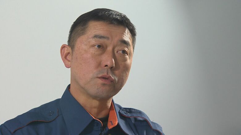 当時の特別救助隊長 中川和行さん