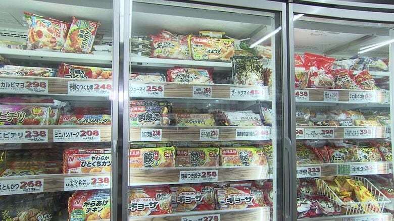 一部のメーカーは8月から家庭用冷凍食品を値上げ