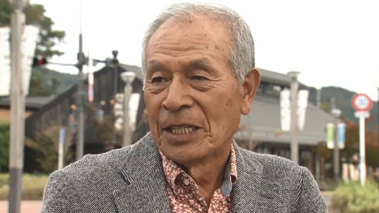 後村昌和さん 技術継承が不安だという