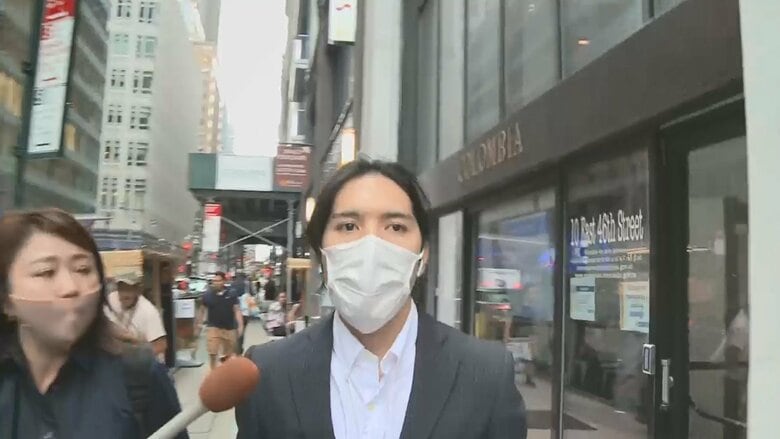 9月24日　米ニューヨーク州