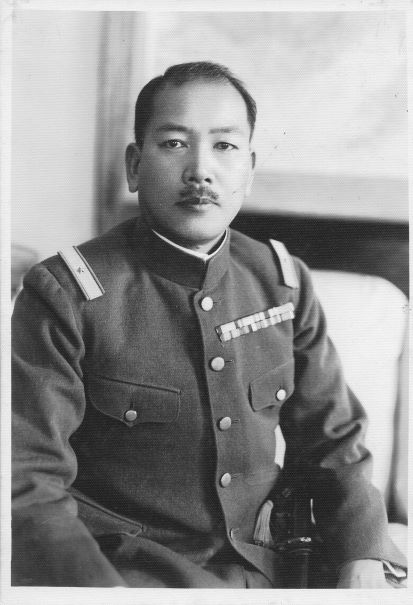 ハルビン特務機関長時代の樋口季一郎陸軍中将（樋口隆一氏提供）
