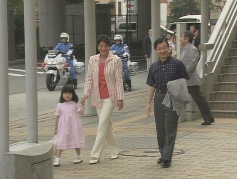 2005年　志賀高原にて