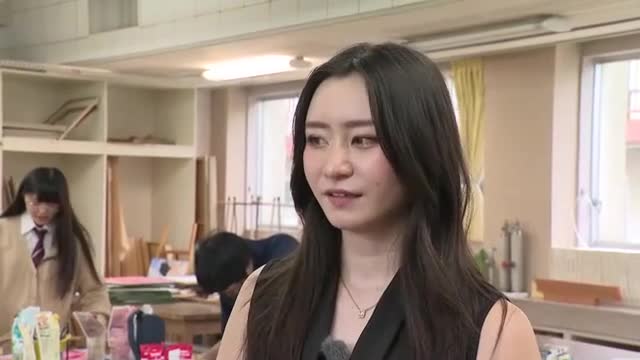 絵本作家の神田瑞季さんが石巻西高校で特別授業　震災後の心を支えた大切なもの〈宮城〉