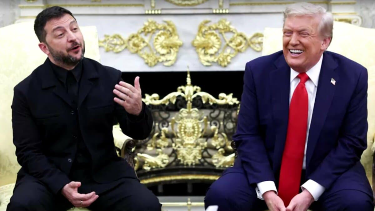 トランプジョークでゼレンスキー大統領が大笑い「戦争中だったら選挙