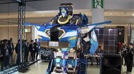 「スシテック東京2026」開幕　車からヒト型変形や恐竜ロボットの実演など体験型展示　世界700社以上が集結