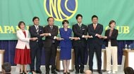 生出演終えた各党党首を単独取材　衆院選あす公示…物価高対策、外国人政策など7党党首が討論