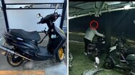 【▶動画はこちら】【独自】カメラが捉えた「バイクドロボー」盗まれたバイクは近くのマンション駐車場で発見も車体にキズ　川崎市