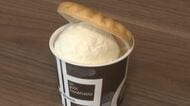 半生菓子をジェラートに　何度も試作…高校生が考案　名物商品「栗しぐれ」の白あん使用