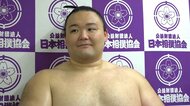 朝乃山が二桁勝利に王手の9勝目！風賢央を押し出し3連勝　大相撲九州場所12日目結果速報