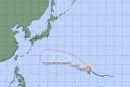 【台風情報】猛烈な台風13号の進路と影響は？今後小笠原近海へ接近か…気象予報士「こまめに予報を確認して」