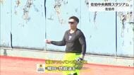 プロ野球キャンプインに向け　ソフトバンクホークスの柳田悠岐選手などが佐伯市で自主トレ　大分