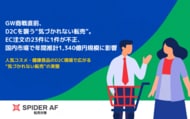 GW商戦直前、D2Cを襲う“気づかれない転売”。EC注文の23件に1件が不正、国内市場で推計年間1,340億円規模に影響