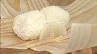おにぎりを包んだらなんとも美味しそう♪ 抗菌効果もあって衛生的 懐かしさ感じる「経木」を世界へ発信