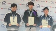 世界選手権代表・佐藤駿インカレ2度目の優勝「光翔がラストなので出場したかった」2位は世界ジュニア出場の中村俊介【インカレ】