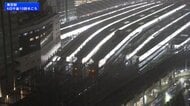 通勤・通学に懸念　交通機関にも影響　山手線など本数減で運行