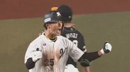 「みんながいい形で回してくれた」9回2死からロッテ岡大海が劇的サヨナラ2ラン!マジック「8」に