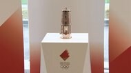 東京五輪の聖火 2日から展示「希望の灯」
