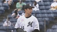 ロッテ種市篤暉が今季初勝利!マリンの風とファンを力に