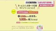 福島県「プレミアム付き電子食事券」10月29日から販売 感染症対策を徹底した飲食店で使用可能