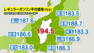 安さ求め…ガソリン“越県給油”に知事「由々しき事態」全国一高い長野県194.5円「物流経路や企業間競争に課題」
