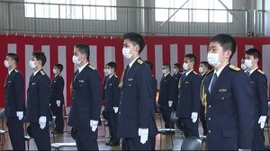 県警察学校で入校式 新型コロナウィルスで出席者制限【岩手県】