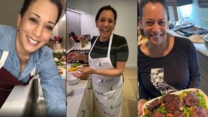 手作り「ツナメルト」で“素顔”も公開 カマラ・ハリス氏は“勝利の女神”になれるのか