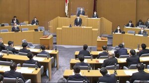 広島県議会 戦後最大の補正予算案を可決 9月定例会を総括