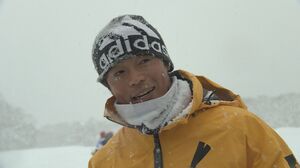 カヌー羽根田卓也「東京五輪開催か否かの自問自答はとっくに区切り」 己と向き合い励む雪中トレーニング