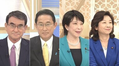「新総裁にふさわしい」河野氏52.6%、岸田氏15.2%が続く FNN・産経合同世論調査【2021年9月】
