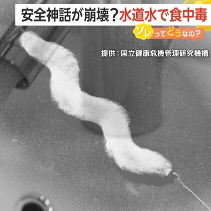 「水道水で食中毒」って本当!?細菌検出で安全神話崩壊？配水池に農業用水が逆流した可能性…専門家「全国で起こり得る」と警鐘　群馬・神流町