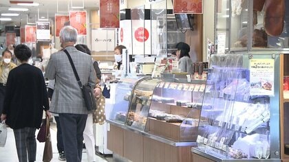 百貨店売り上げ5年ぶりマイナス　中国“渡航自粛”の影響で「当面厳しい状況続く」